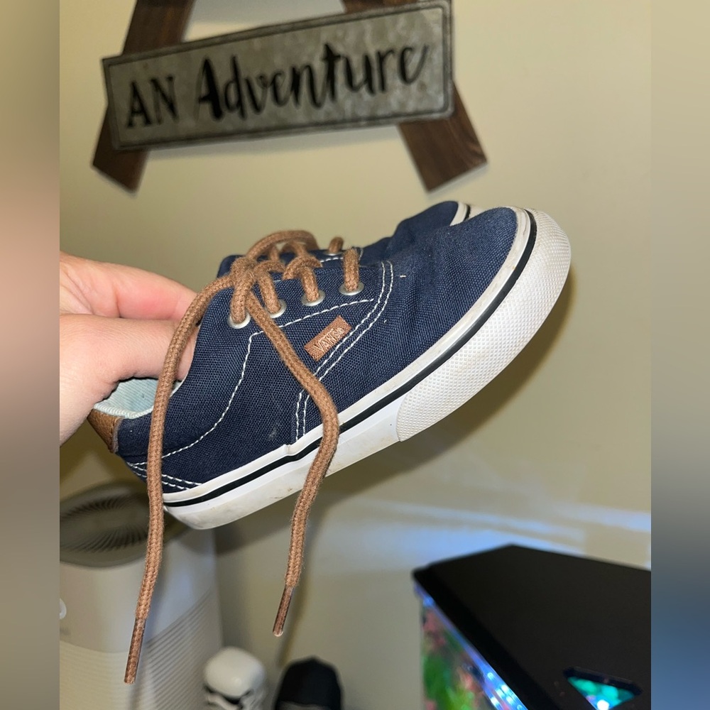 Toddler Boy Vans size 8